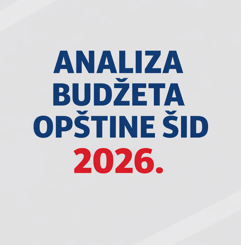 Budžet 2026 - pregled