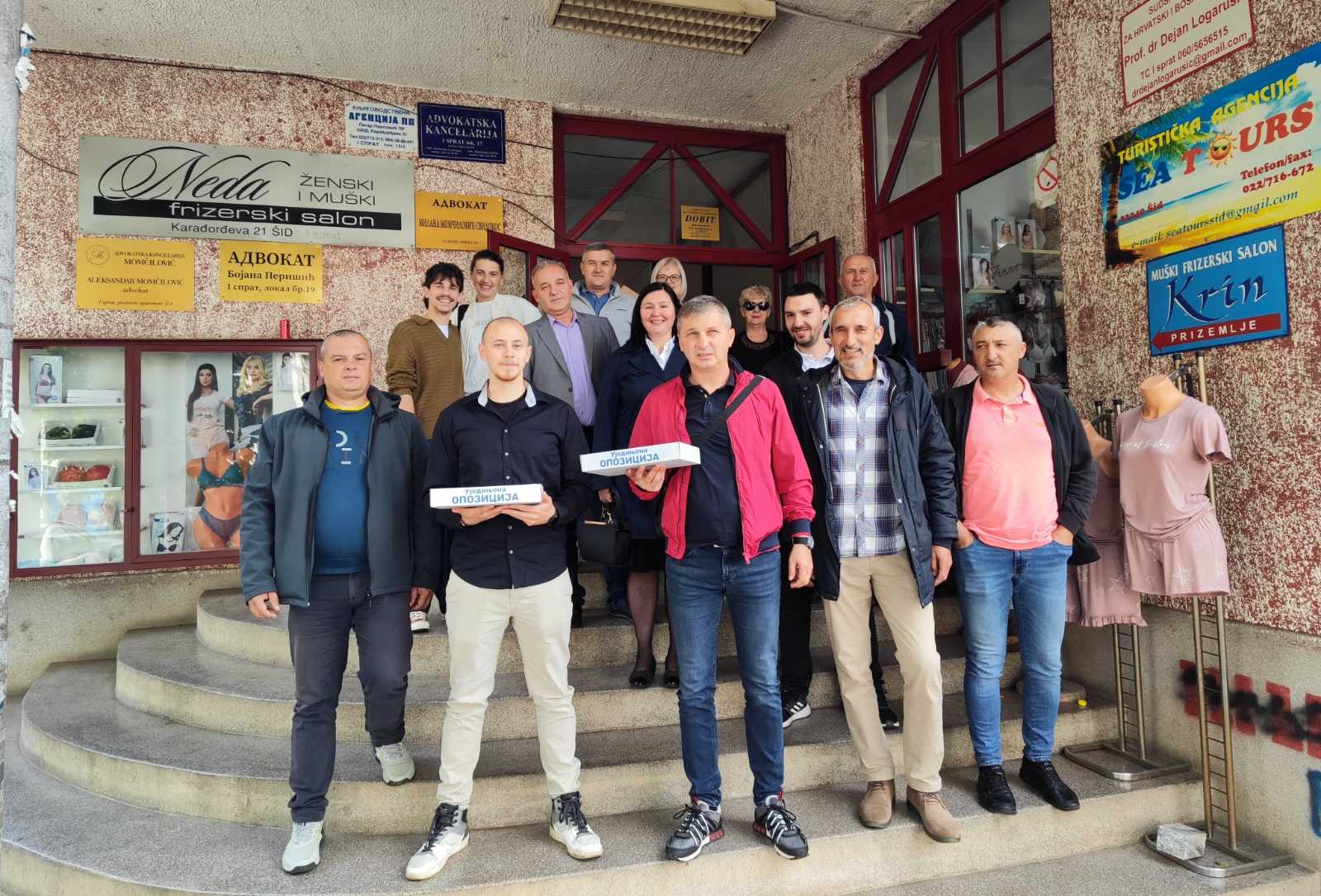 O nama - Ujedinjena opozicija opštine Šid