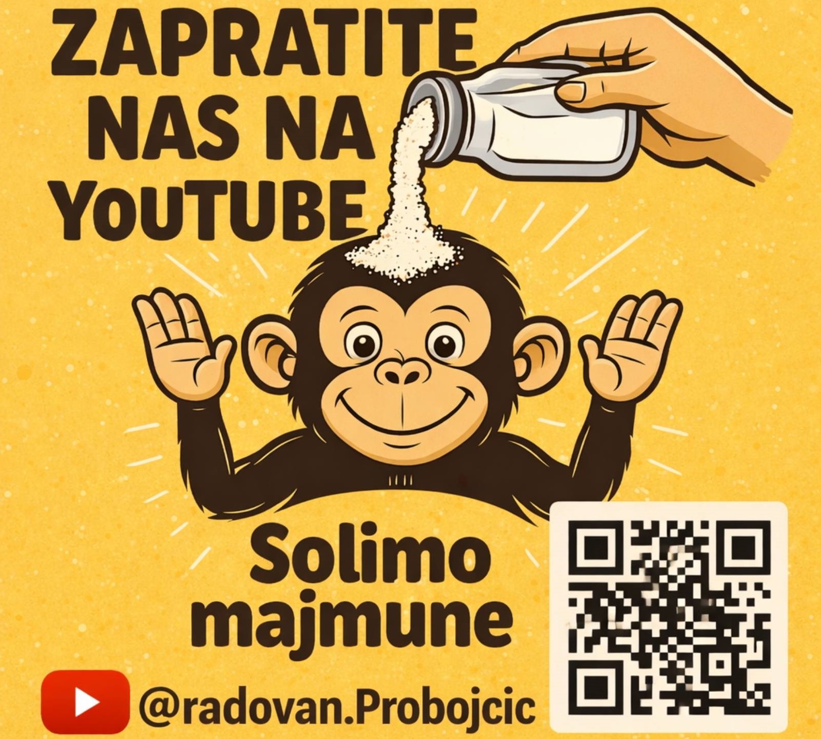 Solimo majmune - Radovan Probojcic